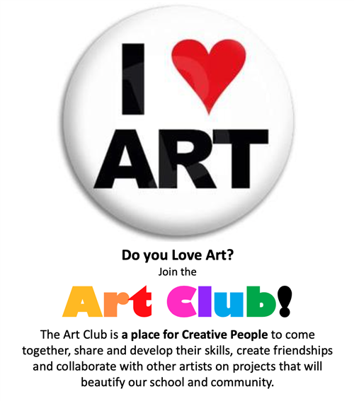 Art Club Flyer